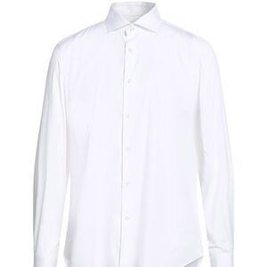 Ghirardelli made in Italy White Shirt, Size L